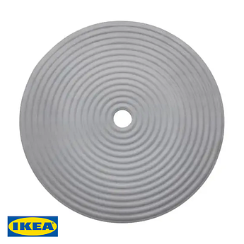 Килимок для душу IKEA DOPPA 103.102.24 Сірий
