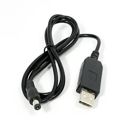 Кабель живлення для роутера живлення роутера від повербанка 5-12V, фото 1