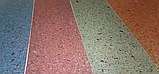 PoliFlo Terrazzo. Декоративне шліфоване полімербетонне покриття з мозаїчним ефектом, фото 7