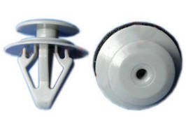 Кліпси C1701 кліпса порога Mazda 2, 3, 5, 6, CX-7 CX-9 (oem: TD1251SJ3A) сірі (уп. 100шт)
