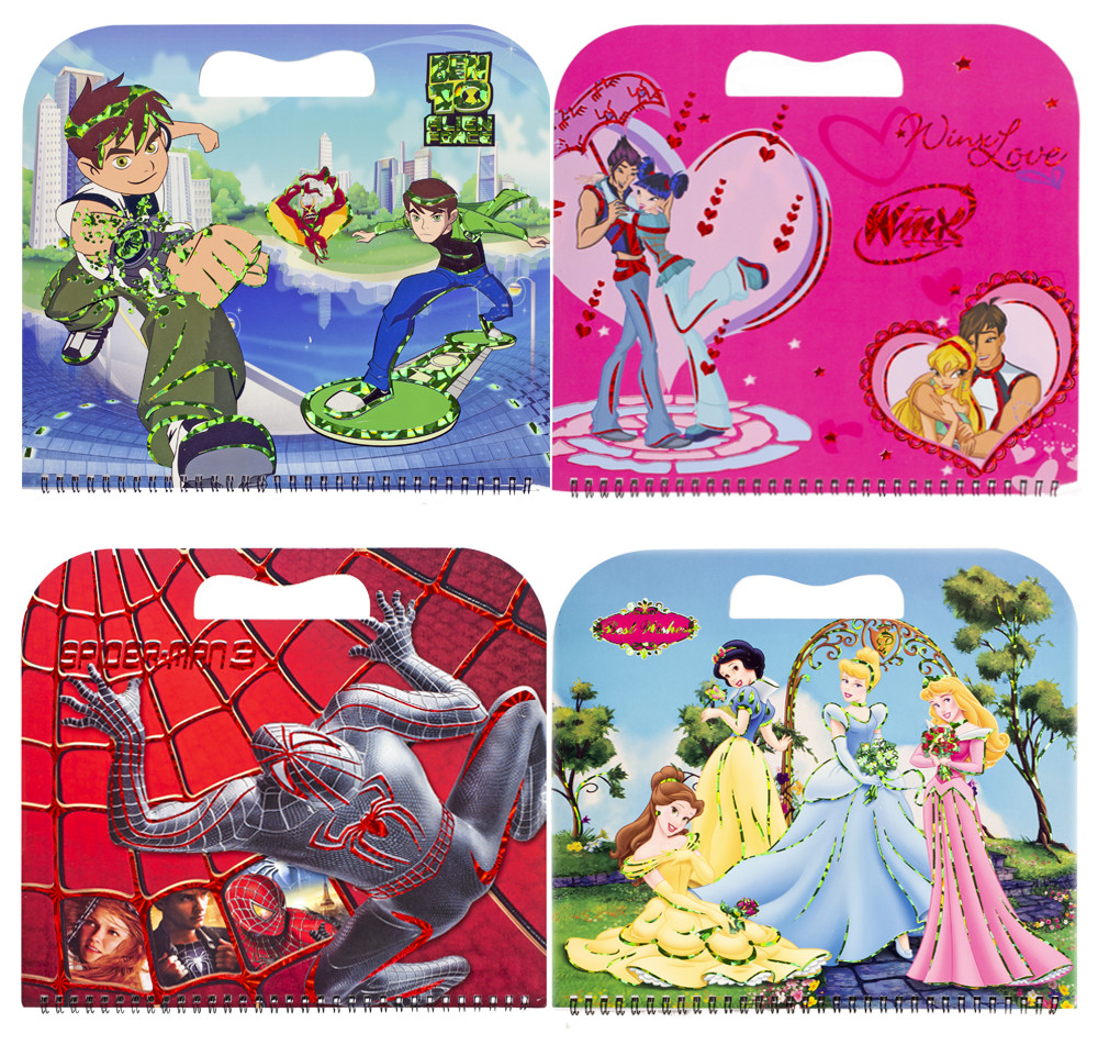 Альбом для малювання 15 аркушів Disney (2703)