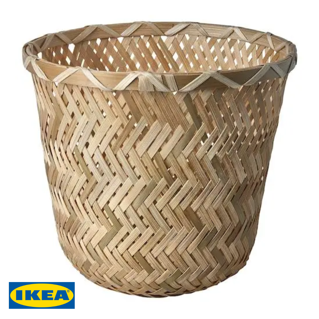 Горщик для квітів IKEA KLYNNON Діаметр - 15 см 605.164.06 Бамбукова