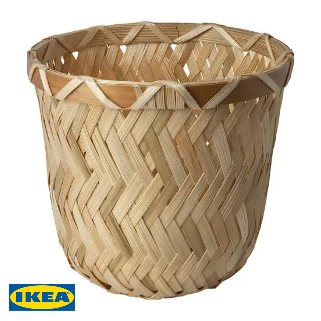 Горщик для квітів IKEA KLYNNON Діаметр – 9 см 205.232.39 Бамбукова