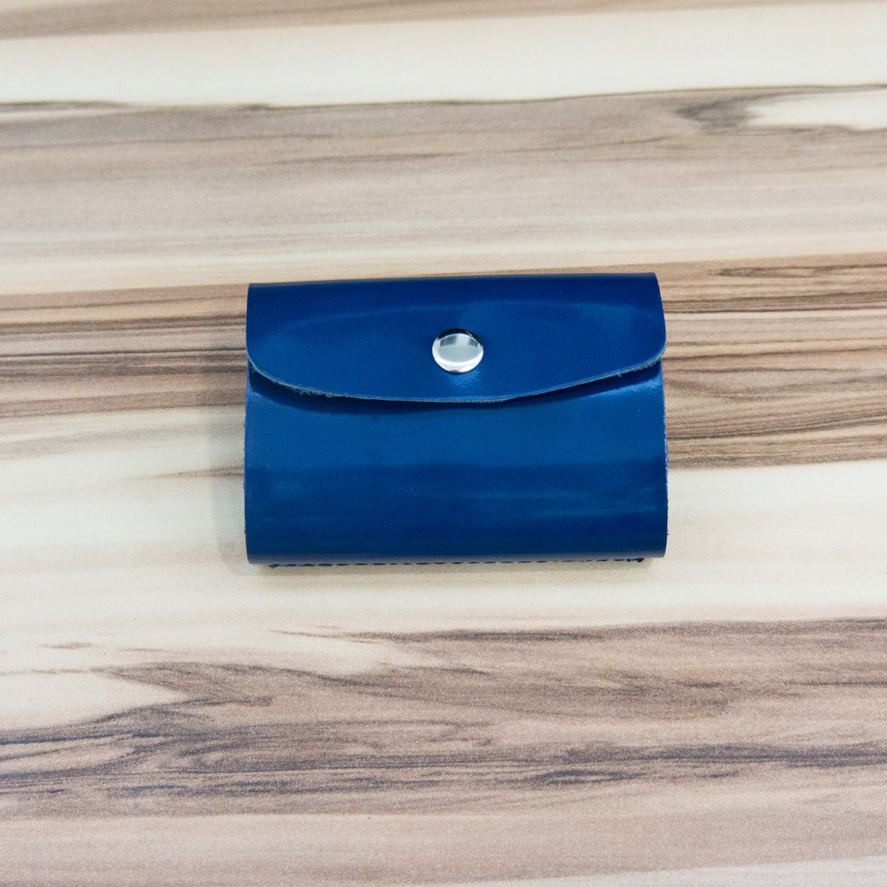 Візитниця з натуральної шкіри