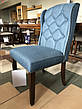 Стілець в класичному стилі  обідній м'який   Порто Sof , колір синій, фото 8