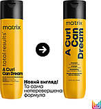 Шампунь A Curl Can Dream для кучерявого та хвилястого волосся Matrix,300ml, фото 2