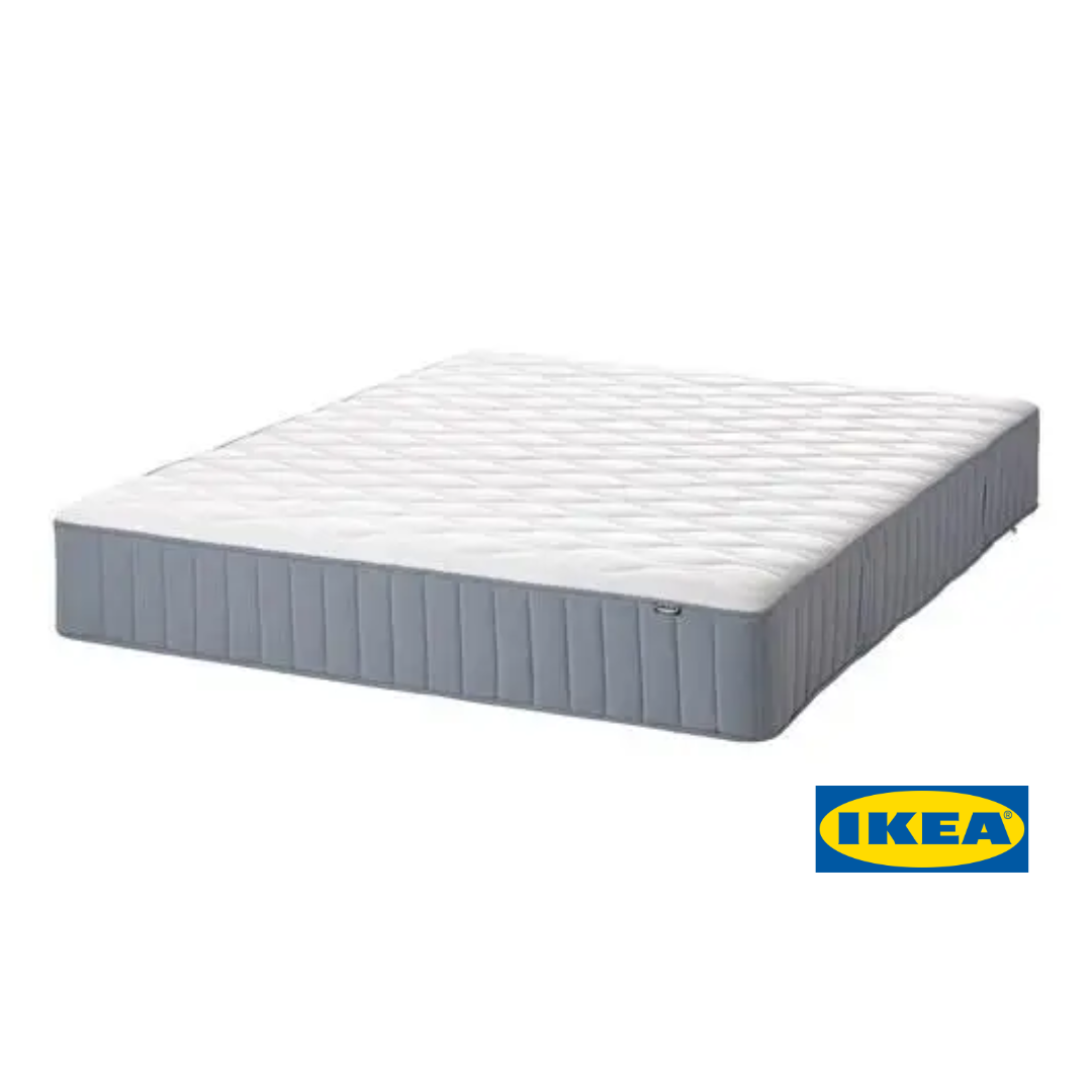 Матрац IKEA VÅGSTRANDA 140х200 см. 504.507.45 Біло-блакитний