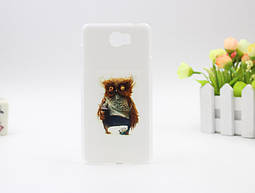 Оригінальний чохол для Huawei ascend Y5 II з картинкою Кіт Абстракція, фото 4