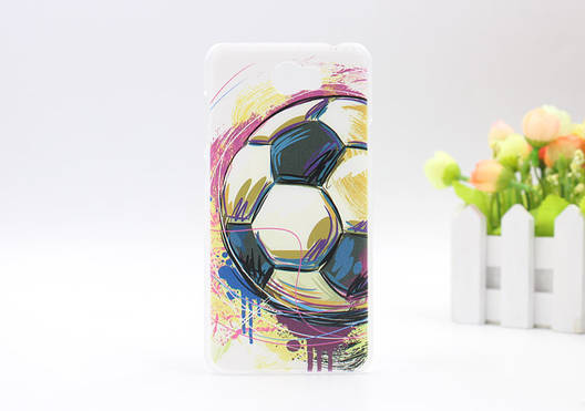 Оригінальний чохол для Huawei ascend Y5 II з картинкою футбольний М'яч, фото 1