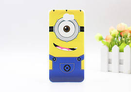 Оригінальний чохол для Huawei ascend Y5 II з картинкою Кіт Абстракція, фото 2