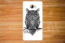 Оригінальний чохол для Huawei ascend Y5 II з картинкою Оскал тигра, фото 3