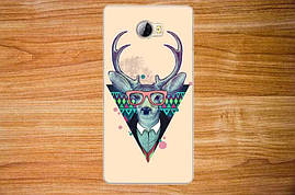 Оригінальний чохол для Huawei ascend Y5 II з картинкою Оскал тигра, фото 2