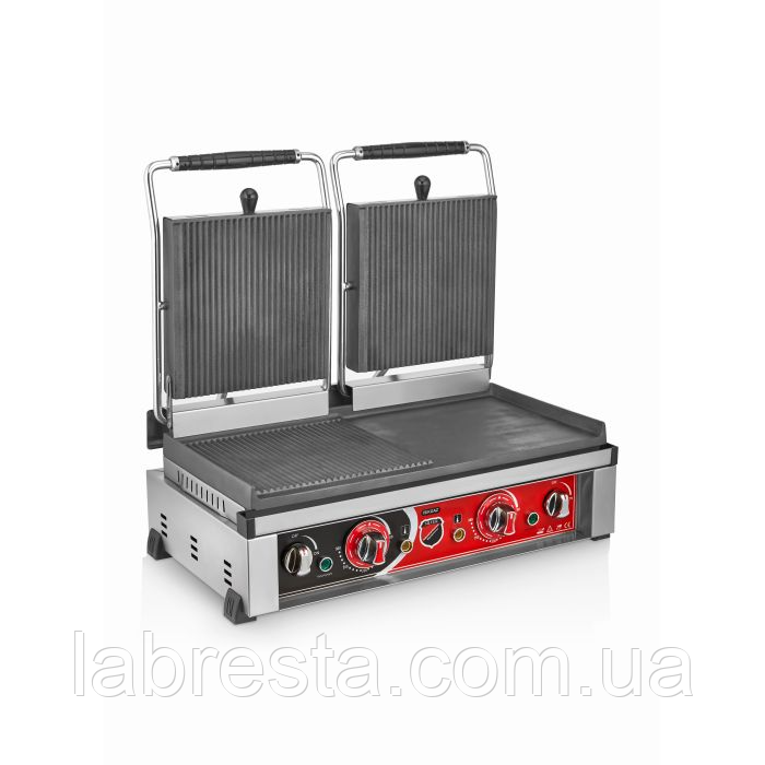 Гриль контактний Silver SS-20DН