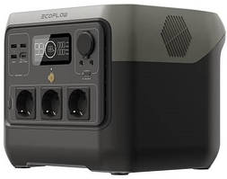 Портативна електростанція 800Вт, портативний генератор, 3000 циклів