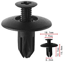 Кліпси C0556 розпірні HONDA (91524-SE0-003, 91524SE0003, 11022) (уп.100шт)