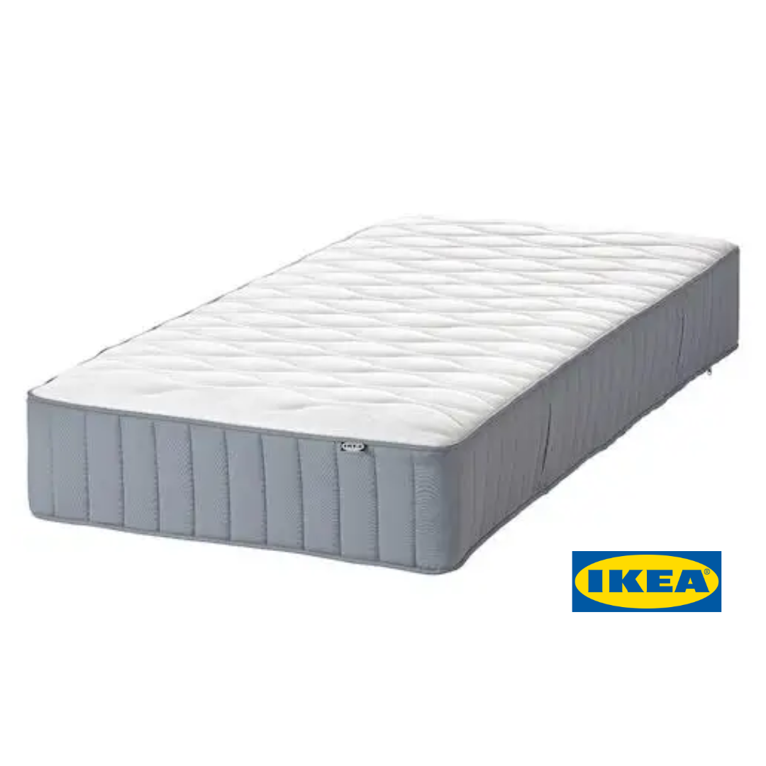 Матрац IKEA VÅGSTRANDA 80х200 см. 604.703.90 Біло-блакитний