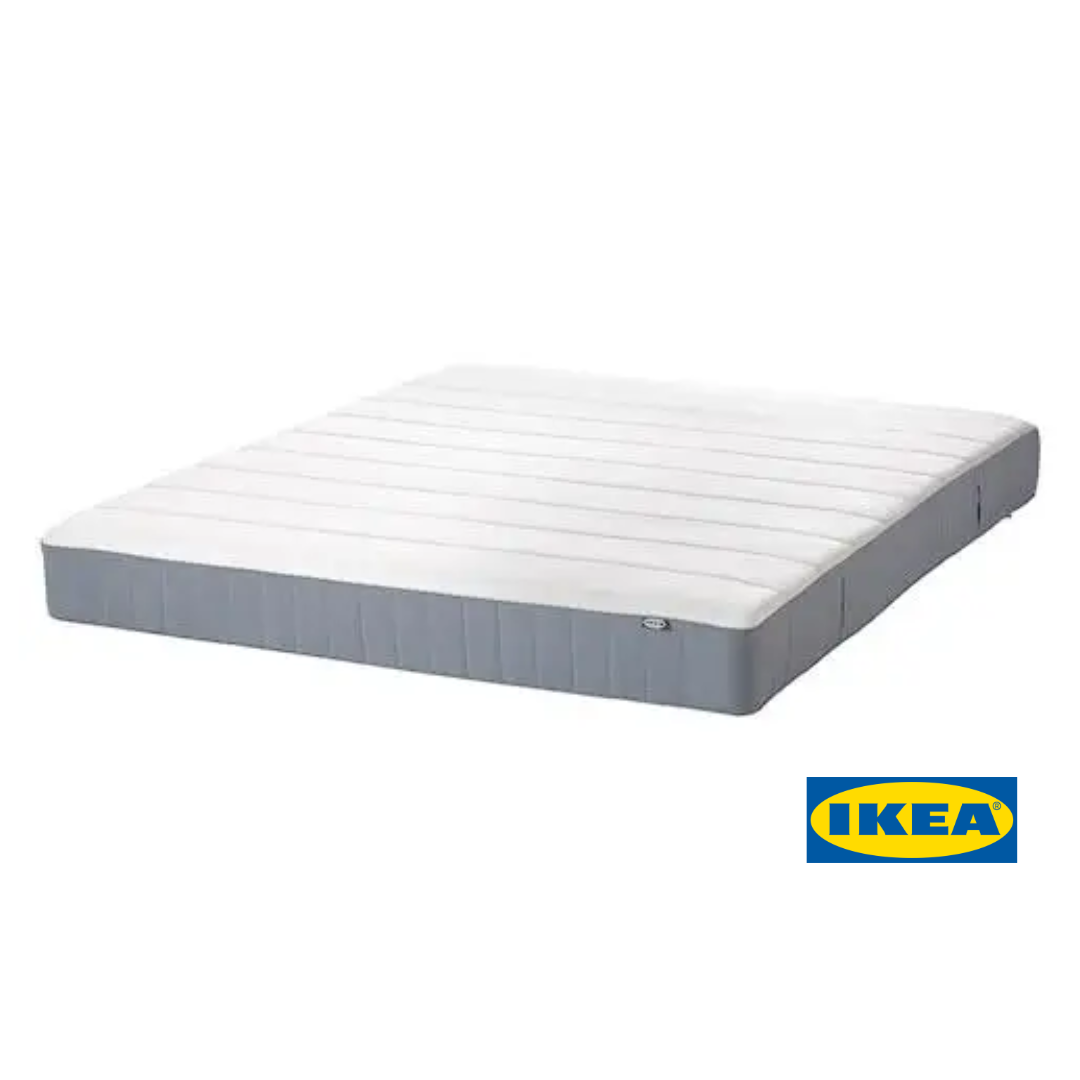 Матрац IKEA VESTERÖY 180х200 см. 304.701.22 Блакитний