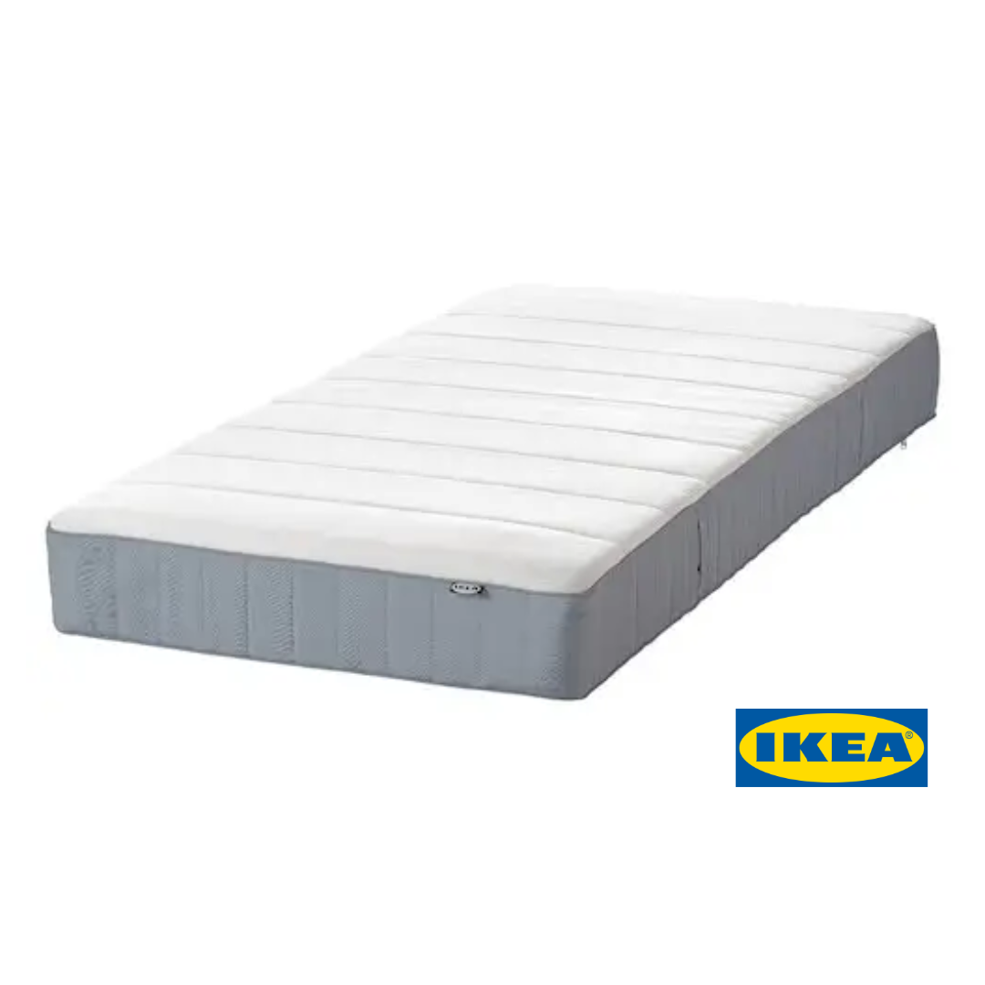 Матрац IKEA VESTERÖY 90х200 см. 404.505.00 Блакитний