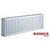 Радіатор сталевий Sanica 300x1400 22R