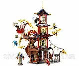 Конструктор Храм дракона: 1049 деталі, 6 фігурок, фото 3