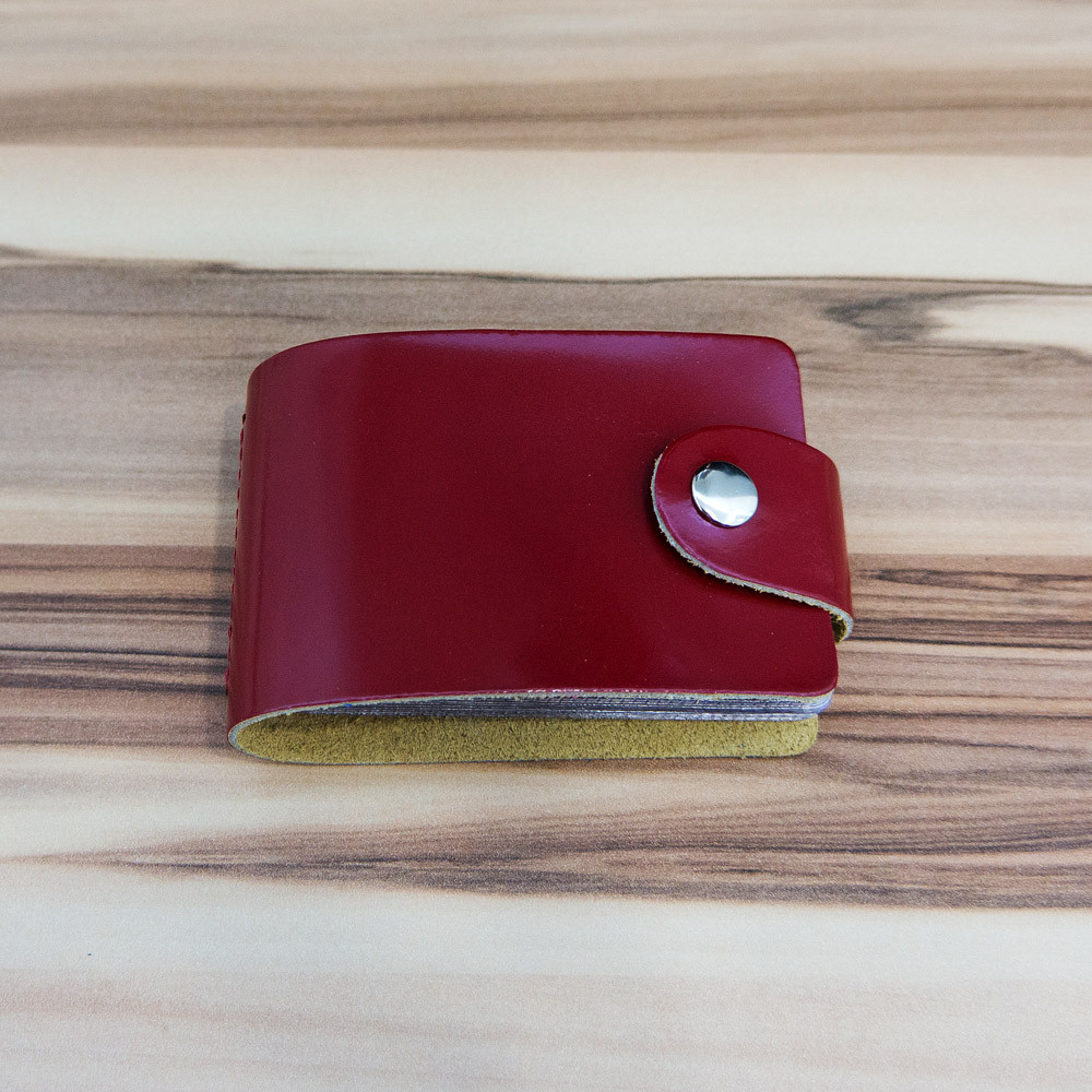 Візитниця з натуральної шкіри, фото 1