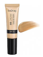 Тональний крем Isadora BB Cream Beauty Balm 43 Warm Honey, 30 мл