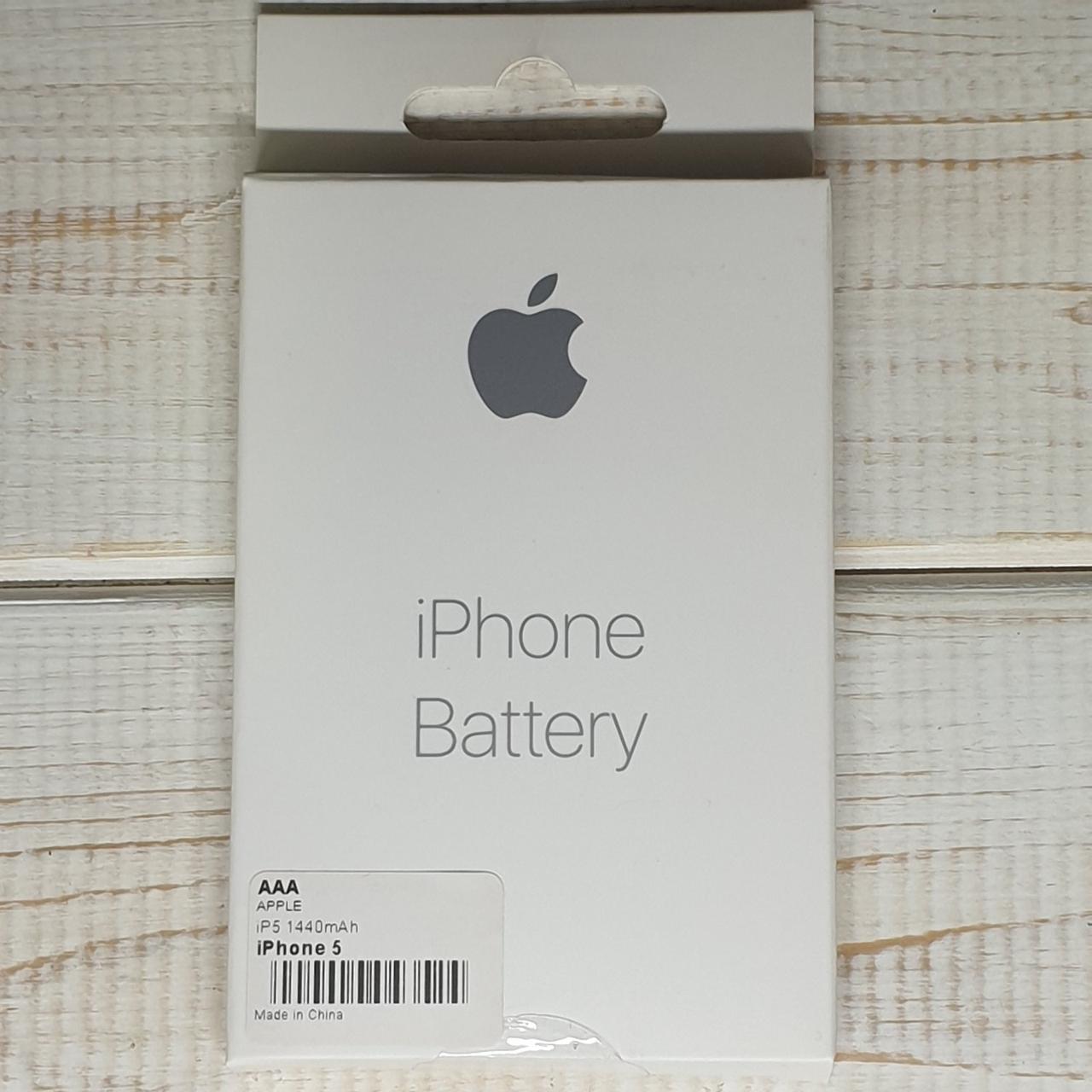 Акумулятор (AAA) для iPhone 5 (Original), фото 1
