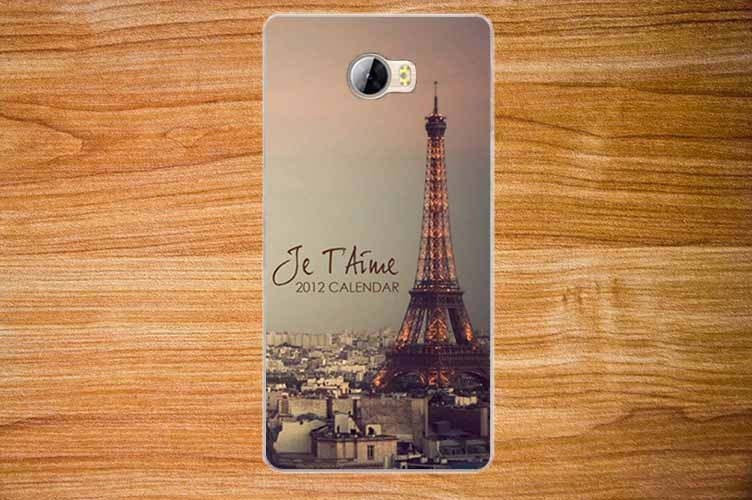 Чохол для Huawei ascend Y5 II з картинкою Paris je t'aime