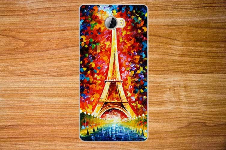 Чохол для Huawei ascend Y5 II з картинкою Картина Ейфелевої вежі