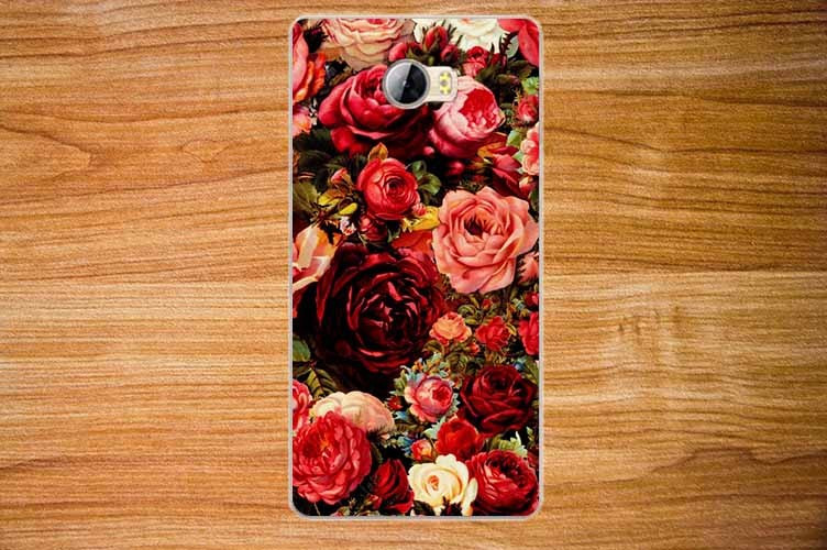 Чохол для Huawei ascend Y5 II з картинкою Троянди і півонії