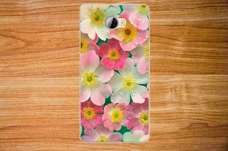 Чохол для Huawei ascend Y5 II з картинкою Ніжні квіти