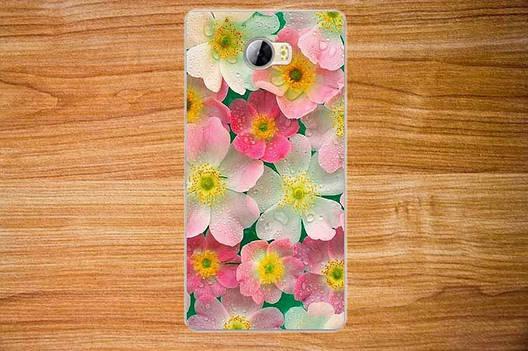 Чохол для Huawei ascend Y5 II з картинкою Ніжні квіти, фото 1