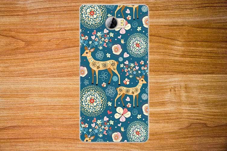 Чохол для Huawei ascend Y5 II з картинкою Оленята