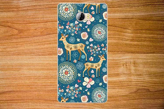 Чохол для Huawei ascend Y5 II з картинкою Оленята, фото 1