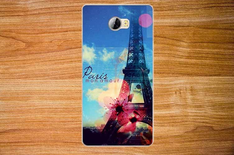 Чохол для Huawei ascend Y5 II з картинкою Paris mon amour