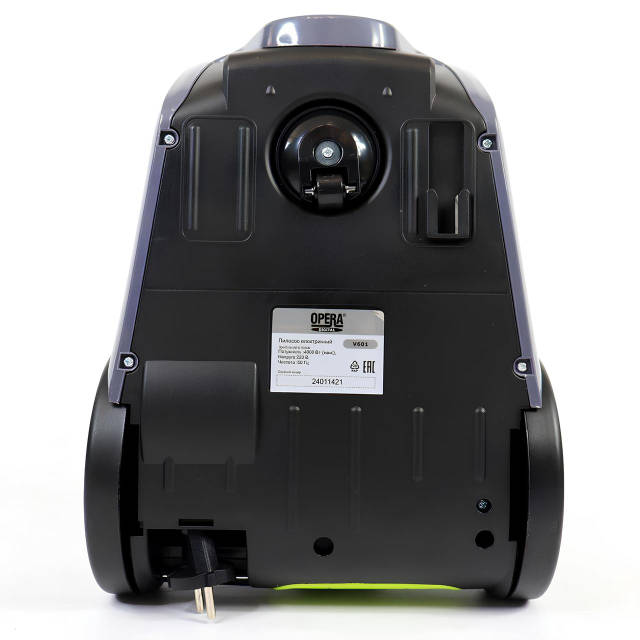 Циклонний пилосос без мішка 4000Вт, 2,5л, Opera V601 / Пилосос