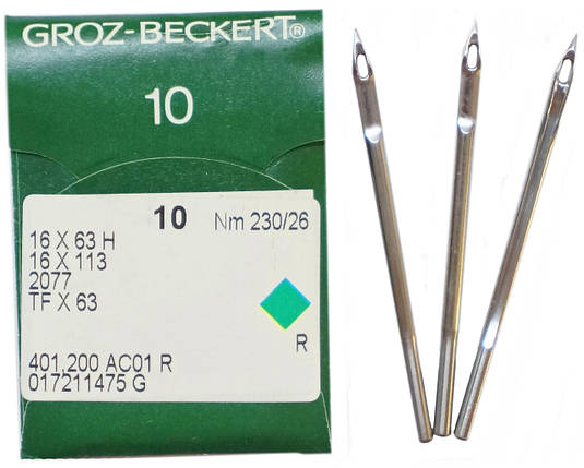 Голки GROZ-BECKERT 230/26, фото 1
