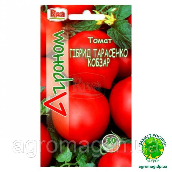 Томат Гібрид Тарасенка Кобзар 30шт