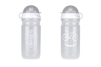 Фляга ONRIDE Smile 600 мл із ковпачком прозора