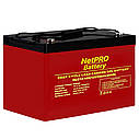 Акумулятор carbon GEL 100Ah NetPRO HLC 12-100 - для інвертора, ДБЖ, для котла, будинку, квартири, холодильника, фото 4