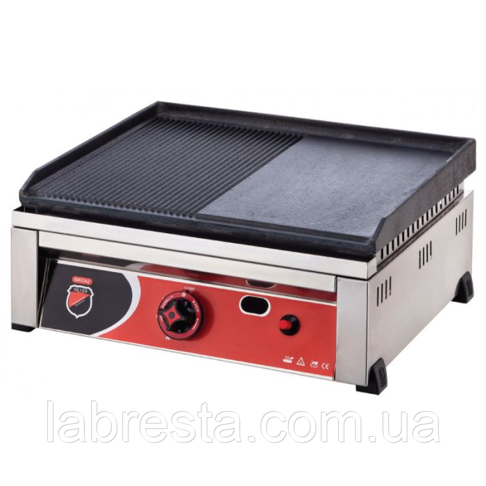 Поверхня для смаження Silver 2601 газова