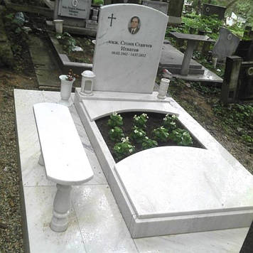 Мармурний пам'ятник життя та Пам'ять 1500*2000