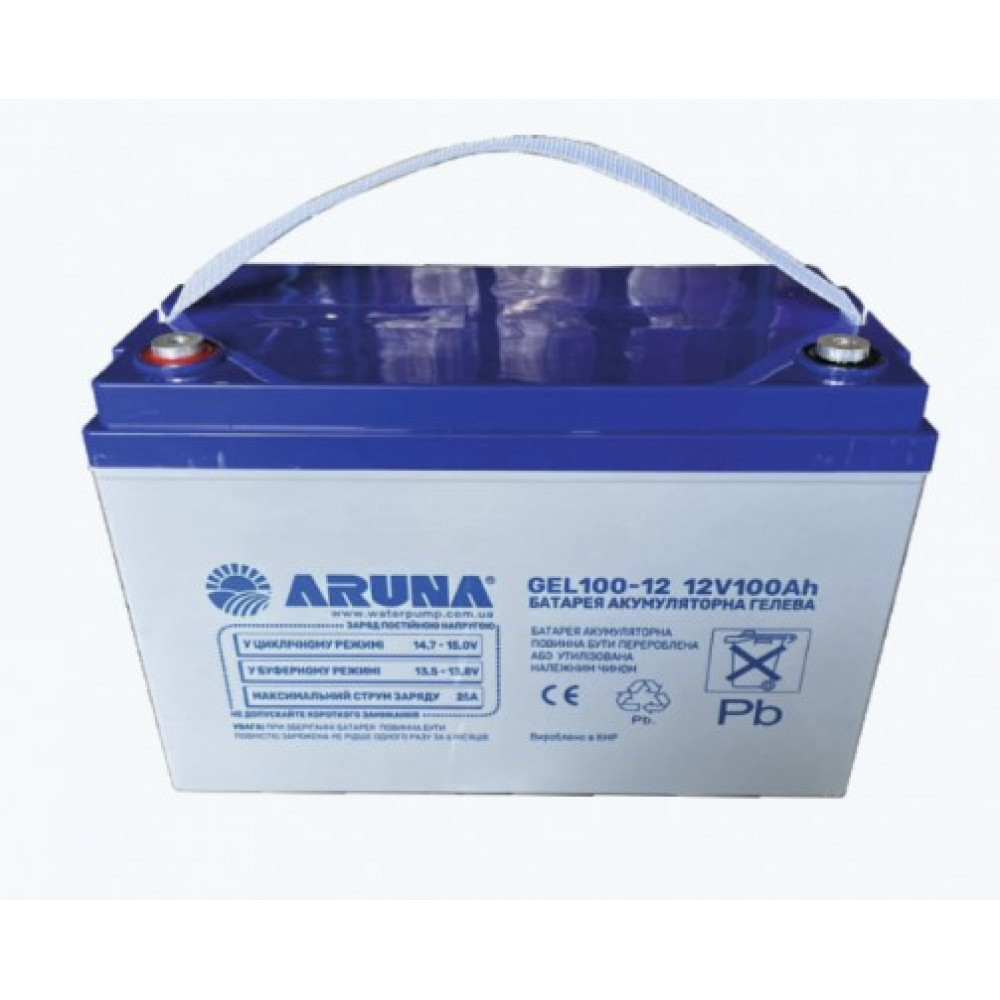 Батарея акумуляторна ARUNA GEL100-12