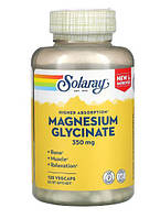 Мінеральний комплекс Solaray® Magnesium Glycinate 350mg 350mg  120 VegCaps