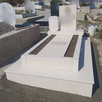 Елітний пам’ятник з мармуру 1200*2200