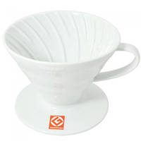 Пуровер Hario V60 02 Ceramic Dripper керамічний на 1-4 чашки VDC-02W