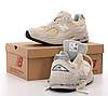 Жіночі кросівки New Balance 2002R Sandy Взуття Нью Беланс 2002Р пісочні замша текстиль демісезон, фото 8