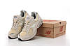 Жіночі кросівки New Balance 2002R Sandy Взуття Нью Беланс 2002Р пісочні замша текстиль демісезон, фото 9