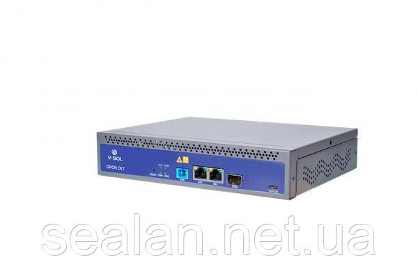 Концентратор OLT GPON 1port V1600GS (вбудований SFP C+++) V-SOL