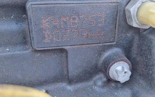 K4M753 Двигун, фото 3